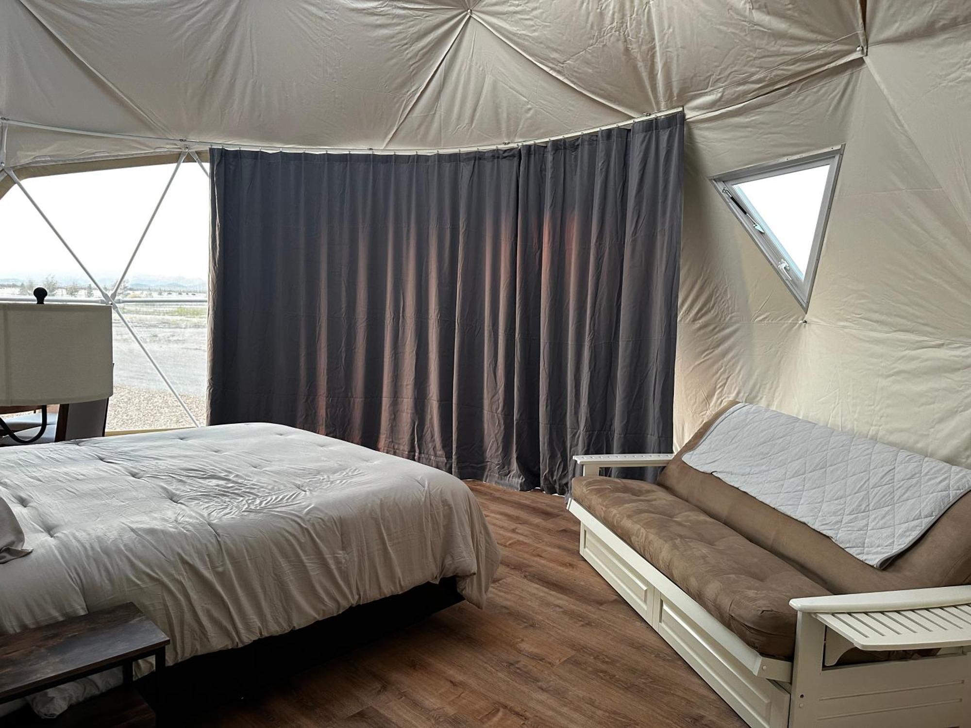 Вилла Nude Glamping Dome Уиллкокс Экстерьер фото