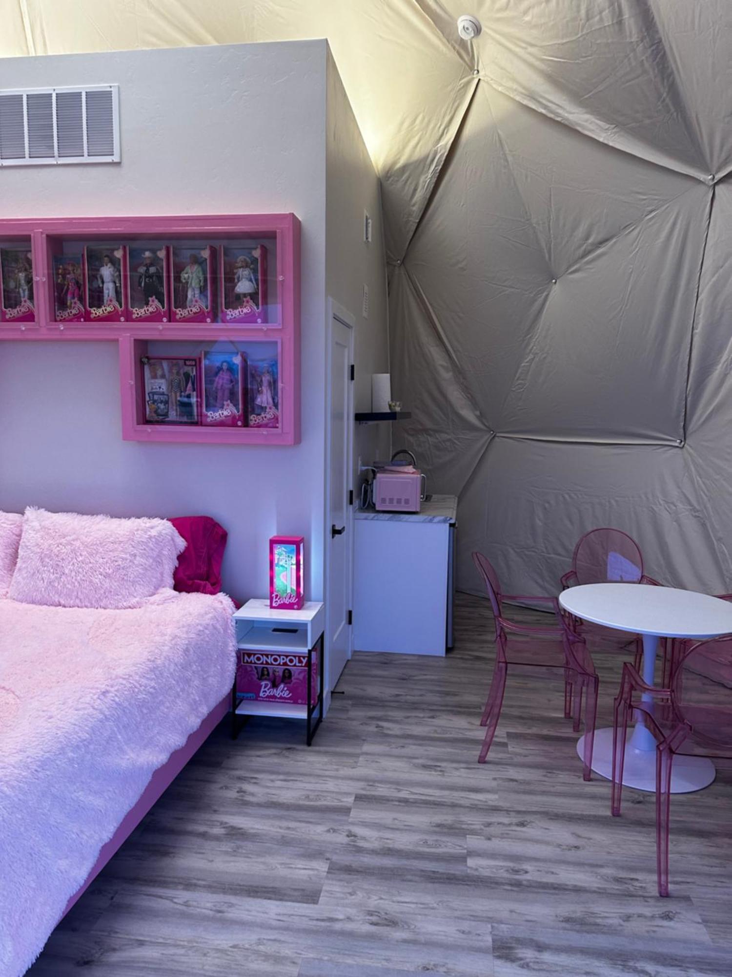 Вилла Nude Glamping Dome Уиллкокс Экстерьер фото